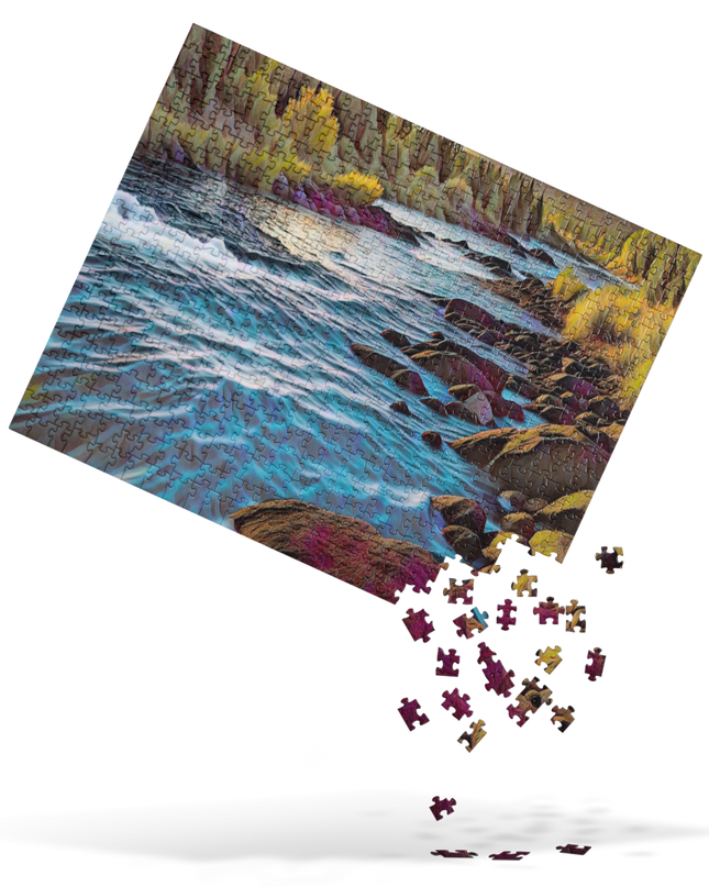Oregon River - Jigsaw puzzle