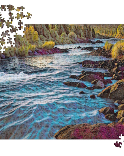 Oregon River - Jigsaw puzzle