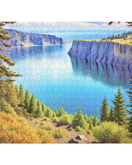 Oregon Calling - Digital Art -  Jigsaw puzzle