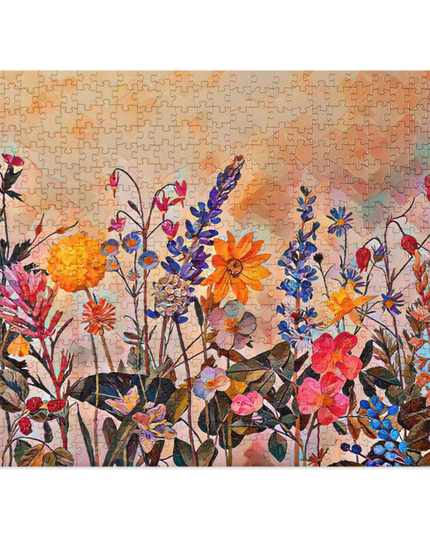 Oregon Wildflowers - Digital Art - Jigsaw puzzle