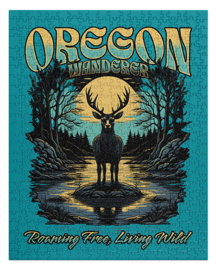 Oregon Wanderer - Jigsaw puzzle