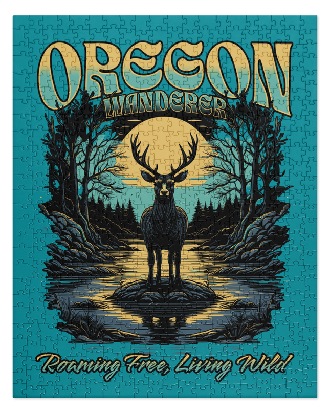 Oregon Wanderer - Jigsaw puzzle