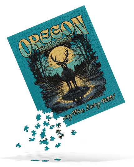 Oregon Wanderer - Jigsaw puzzle