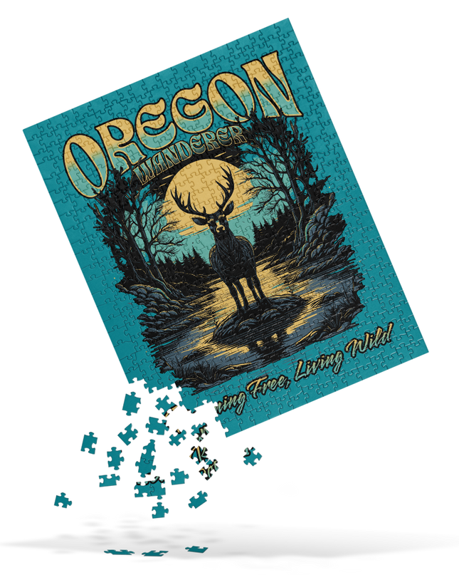 Oregon Wanderer - Jigsaw puzzle