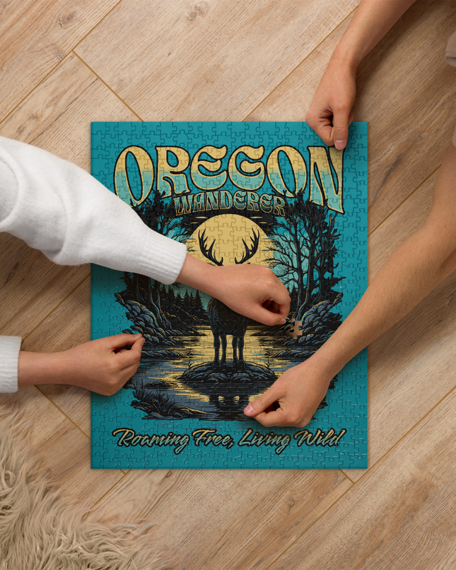 Oregon Wanderer - Jigsaw puzzle