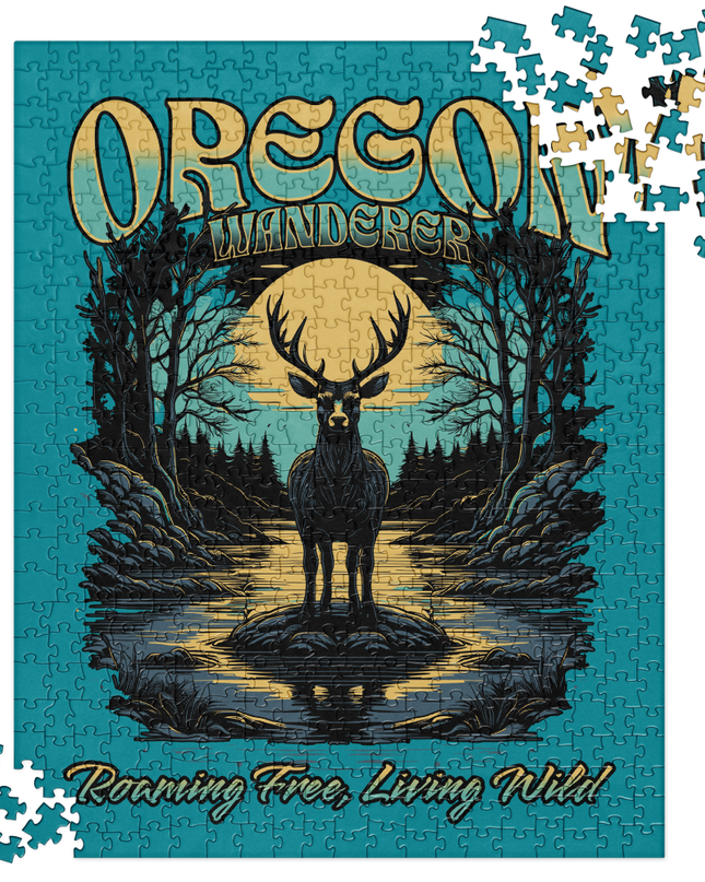 Oregon Wanderer - Jigsaw puzzle