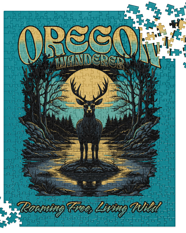 Oregon Wanderer - Jigsaw puzzle