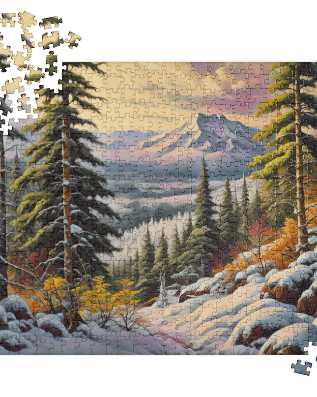 Winter Trail - Jigsaw puzzle