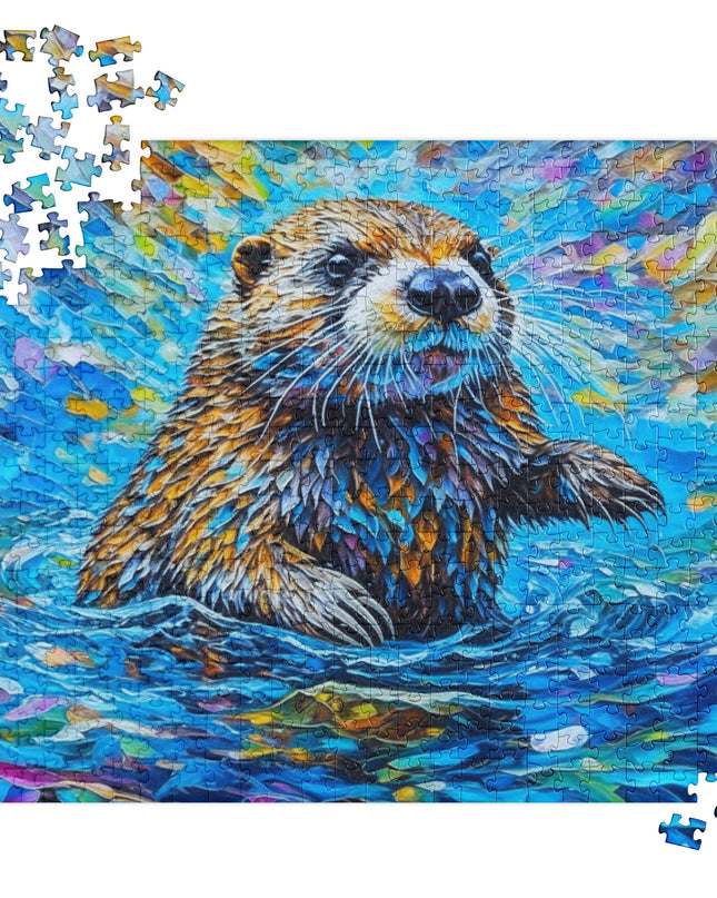 Sea Otter - Jigsaw puzzle