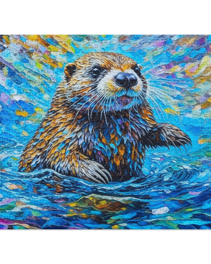 Sea Otter - Jigsaw puzzle