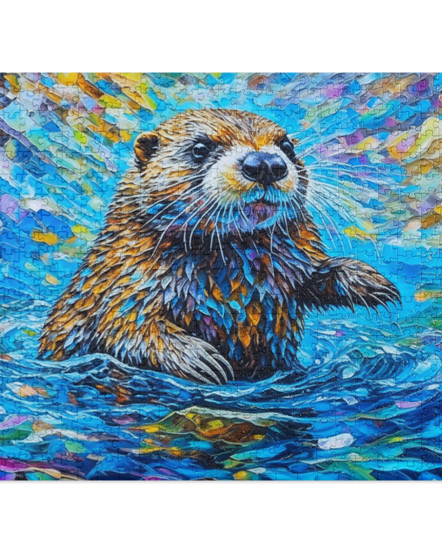 Sea Otter - Jigsaw puzzle