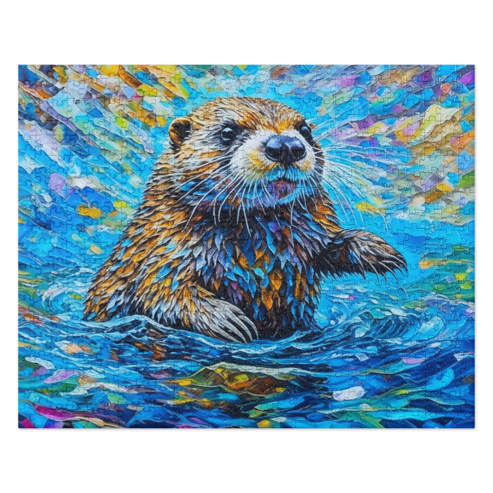 Sea Otter - Jigsaw puzzle