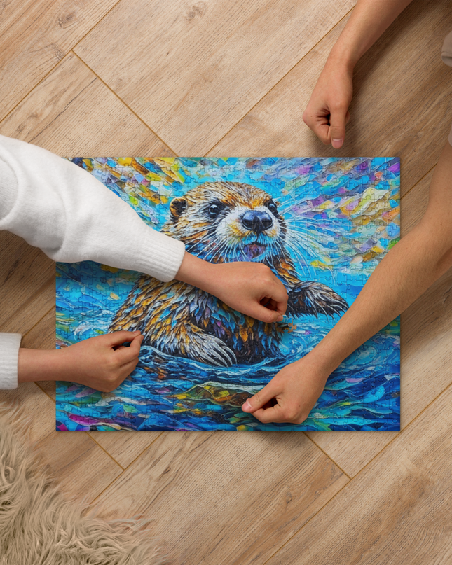 Sea Otter - Jigsaw puzzle