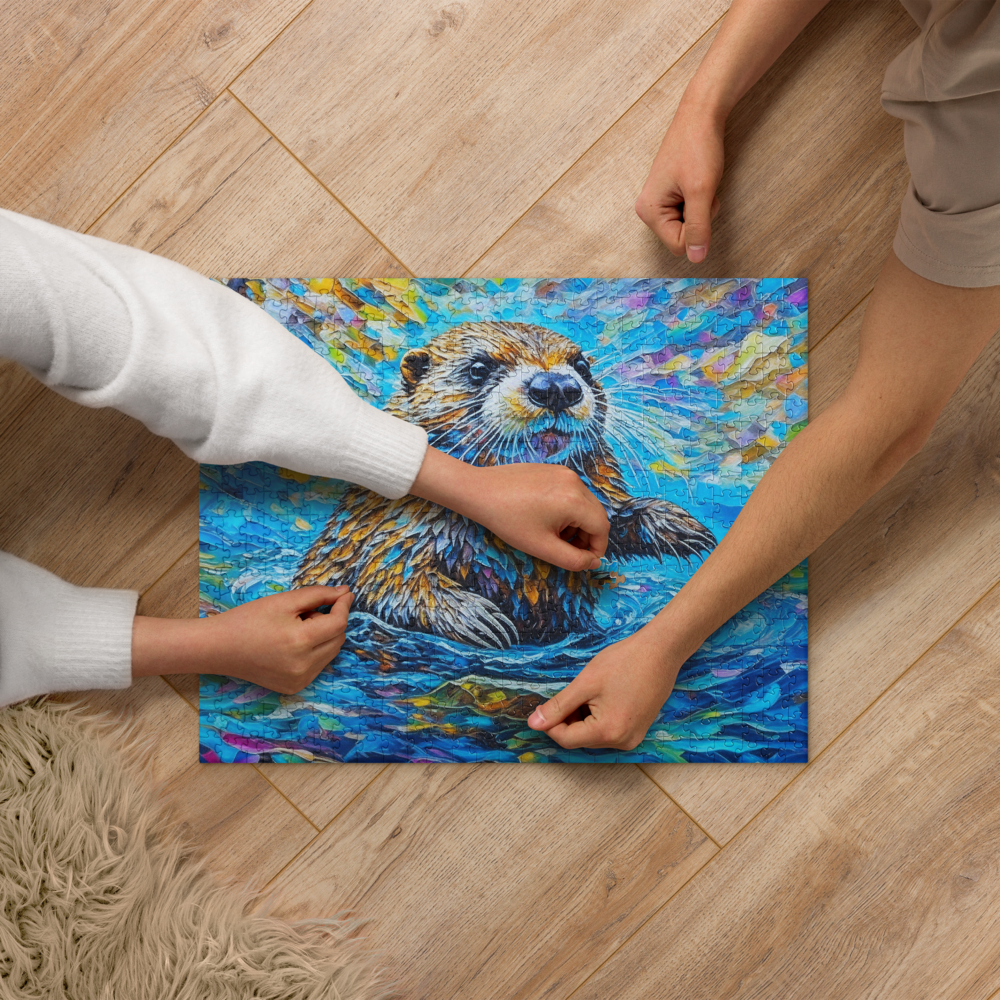 Sea Otter - Jigsaw puzzle