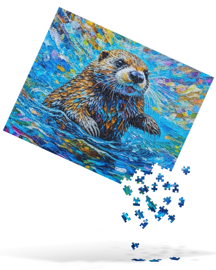 Sea Otter - Jigsaw puzzle