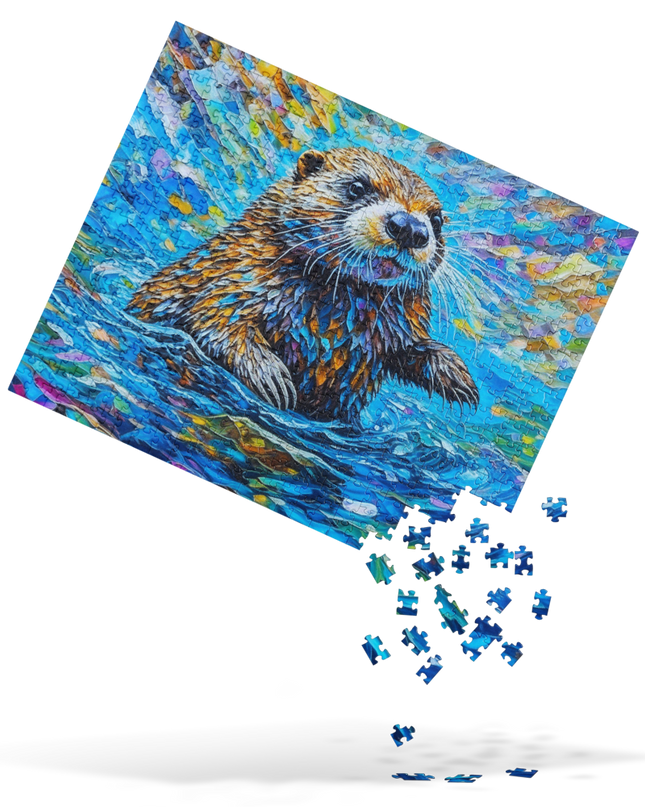 Sea Otter - Jigsaw puzzle