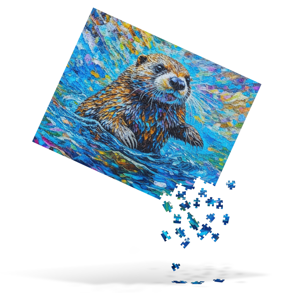 Sea Otter - Jigsaw puzzle