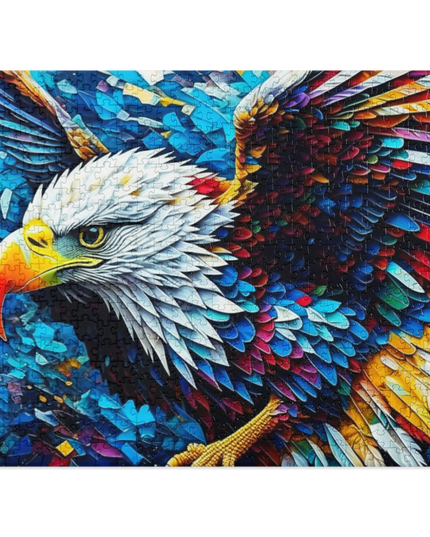 Bald Eagle - Jigsaw puzzle
