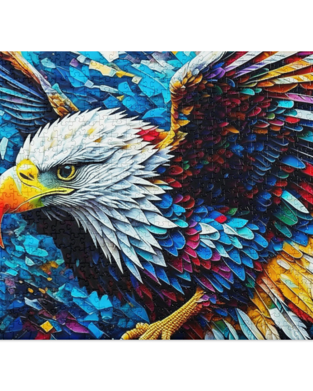 Bald Eagle - Jigsaw puzzle
