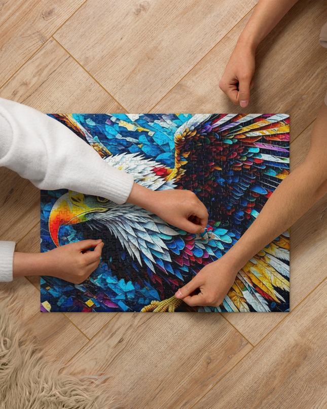 Bald Eagle - Jigsaw puzzle