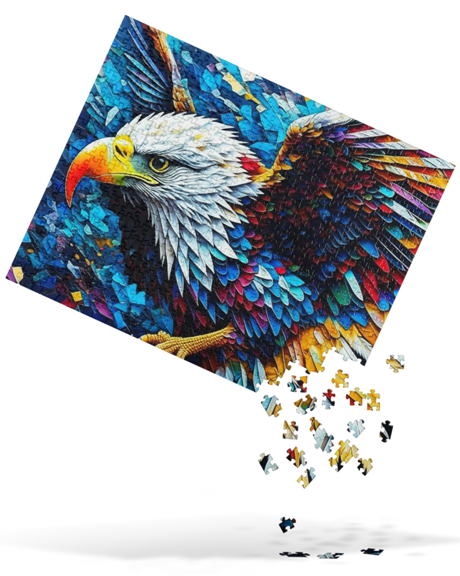 Bald Eagle - Jigsaw puzzle