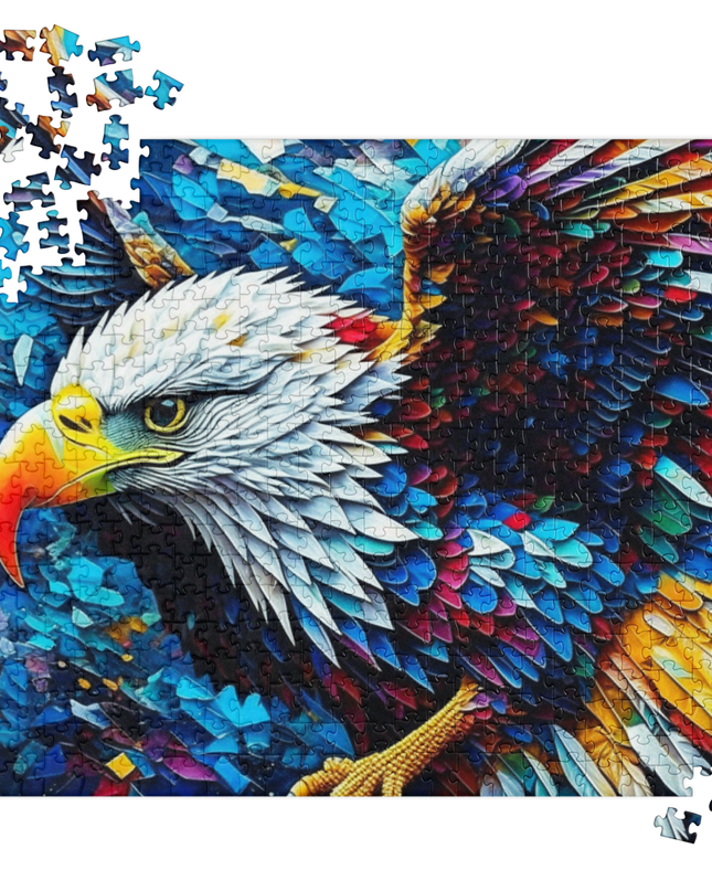 Bald Eagle - Jigsaw puzzle