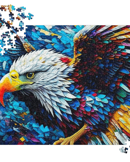 Bald Eagle - Jigsaw puzzle