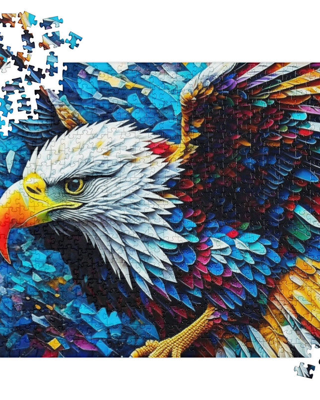 Bald Eagle - Jigsaw puzzle