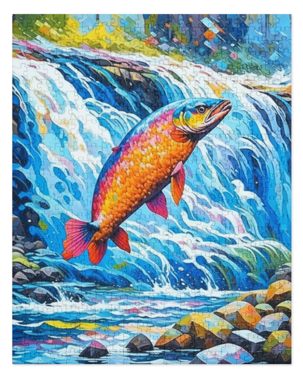 Fishing - Jigsaw puzzle