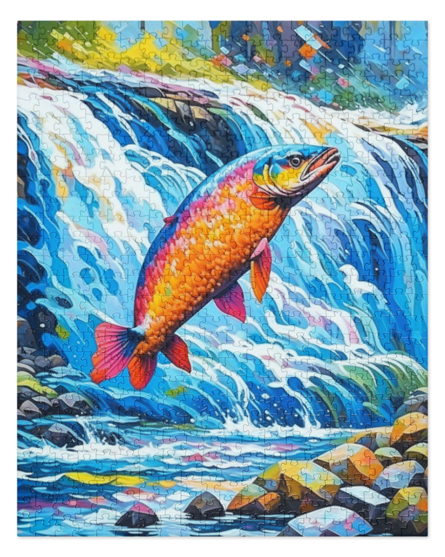Fishing - Jigsaw puzzle