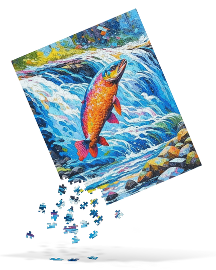 Fishing - Jigsaw puzzle