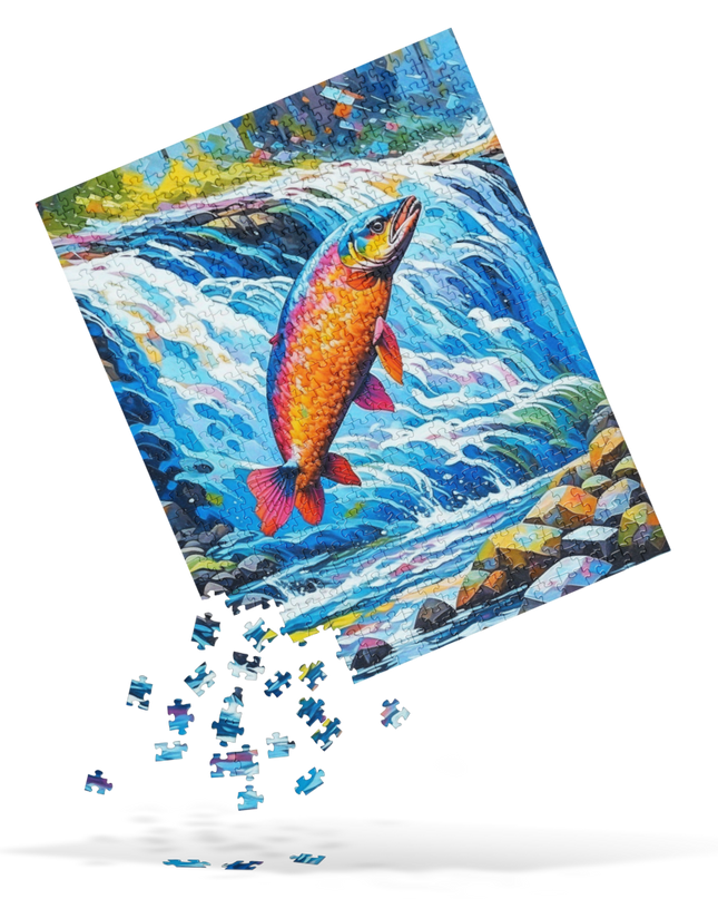 Fishing - Jigsaw puzzle