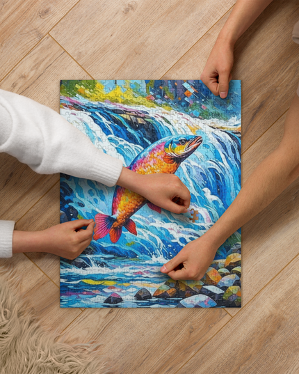 Fishing - Jigsaw puzzle
