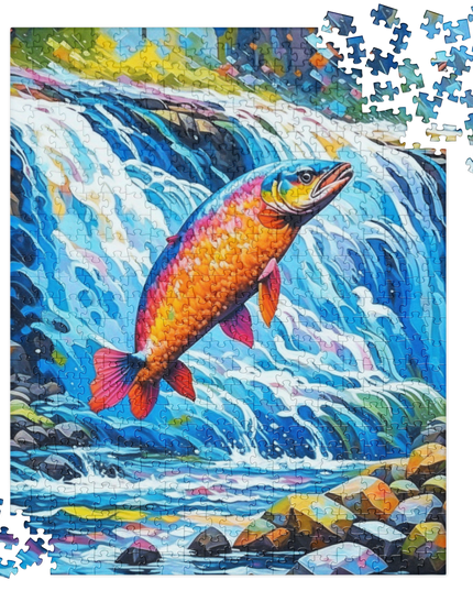 Fishing - Jigsaw puzzle