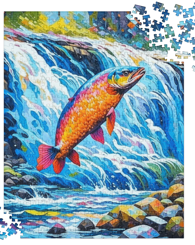 Fishing - Jigsaw puzzle