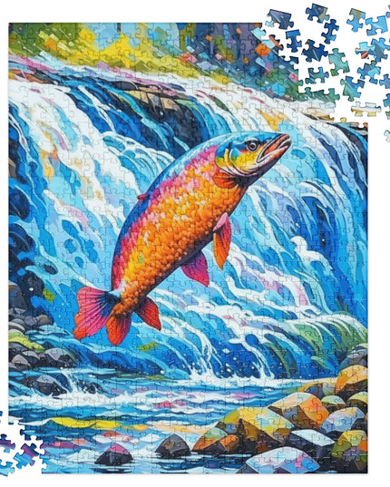 Fishing - Jigsaw puzzle