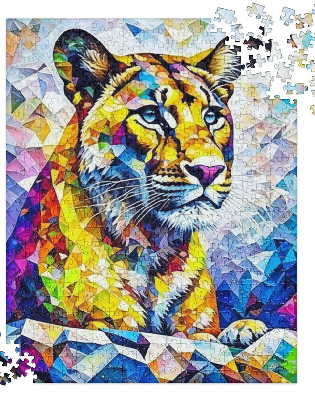 Oregon Cougar - Jigsaw puzzle