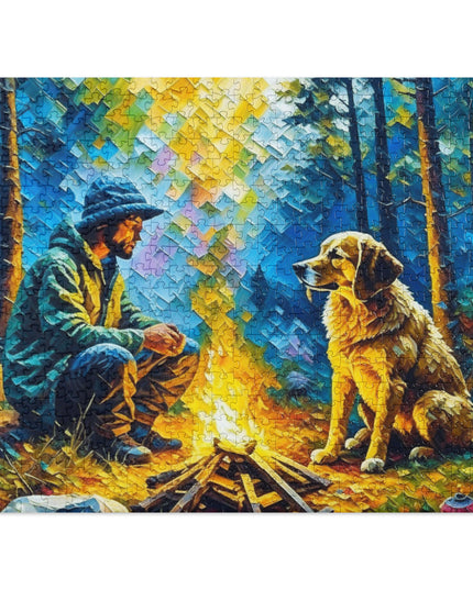 Oregon Campfire - Jigsaw puzzle