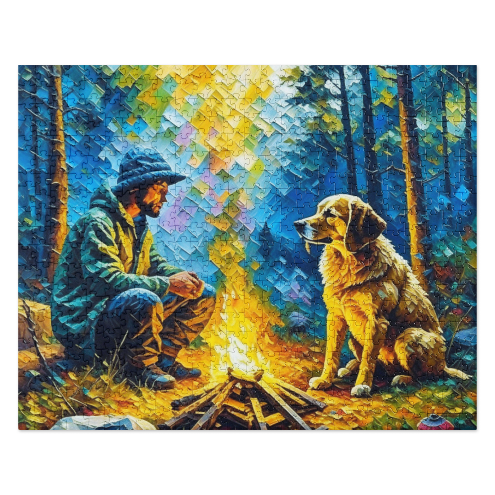 Oregon Campfire - Jigsaw puzzle