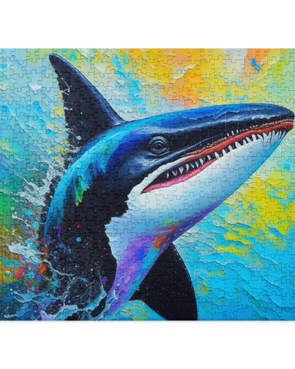Orca - Jigsaw puzzle