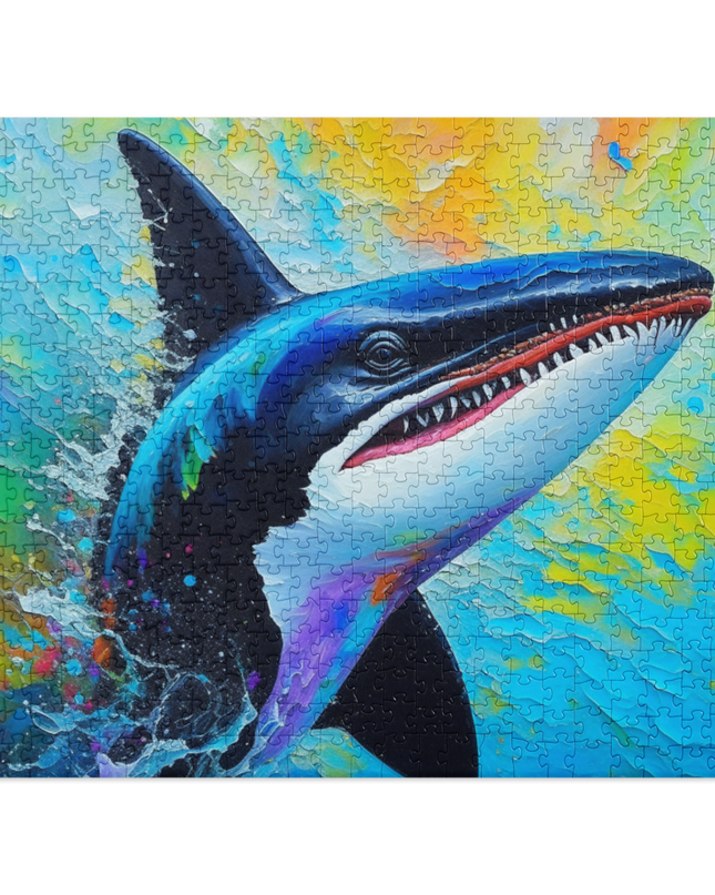 Orca - Jigsaw puzzle