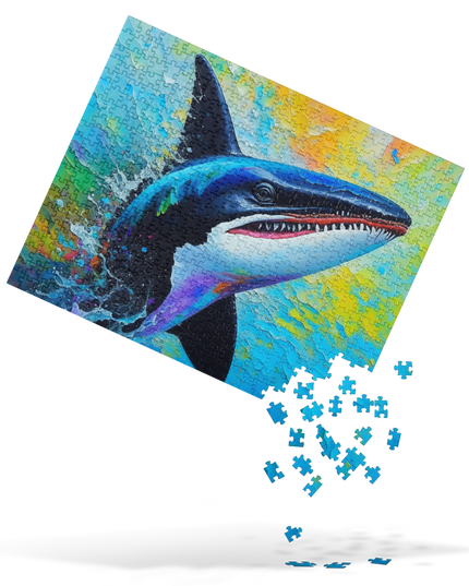 Orca - Jigsaw puzzle