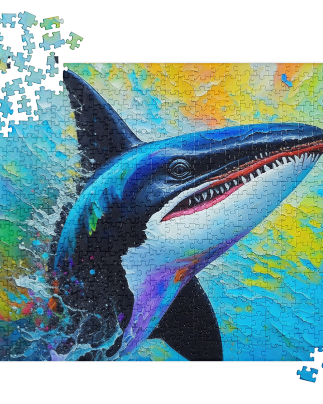 Orca - Jigsaw puzzle