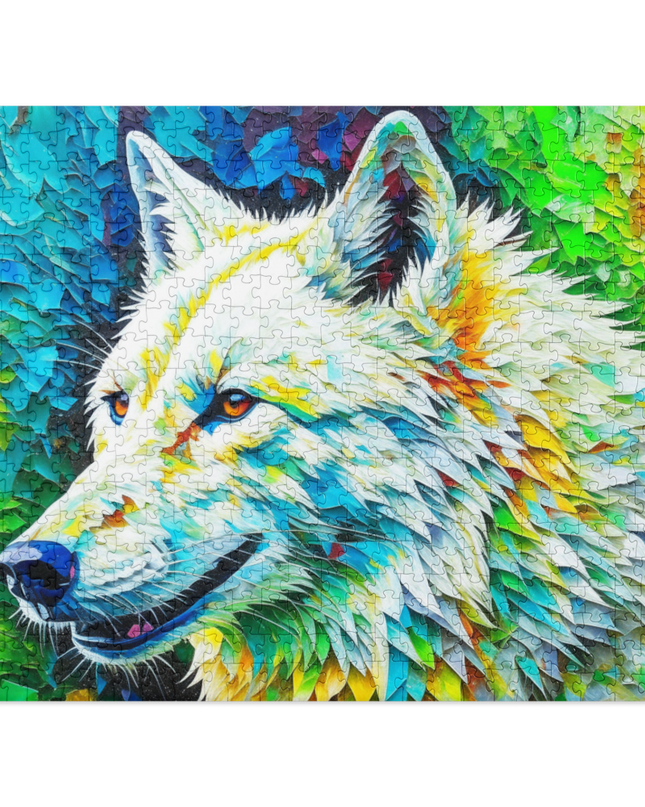 White Wolf - Jigsaw puzzle