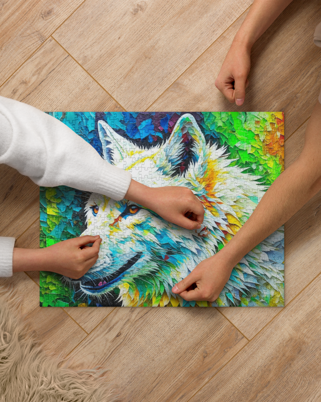 White Wolf - Jigsaw puzzle