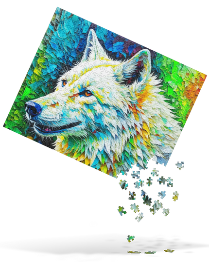 White Wolf - Jigsaw puzzle