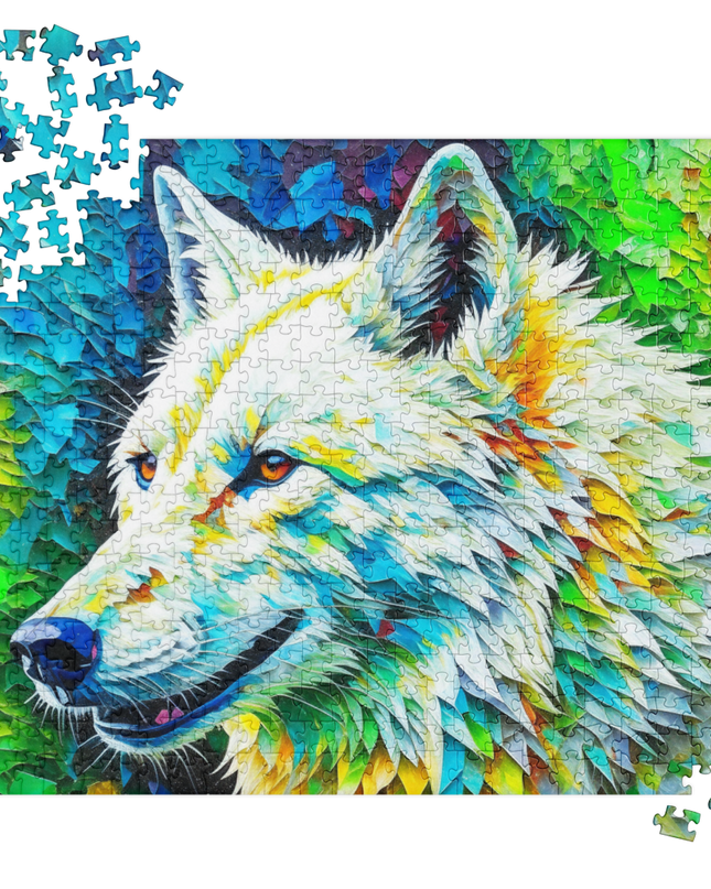 White Wolf - Jigsaw puzzle