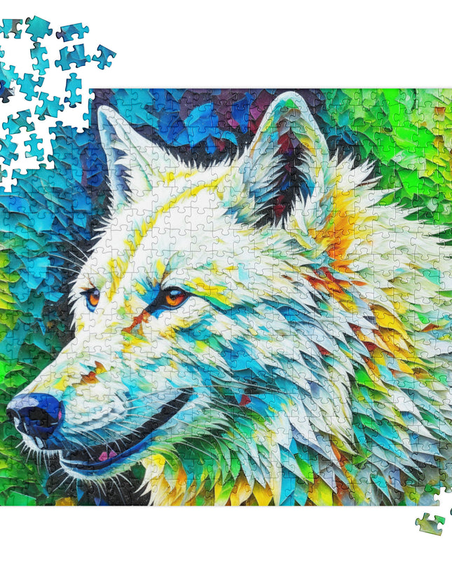 White Wolf - Jigsaw puzzle