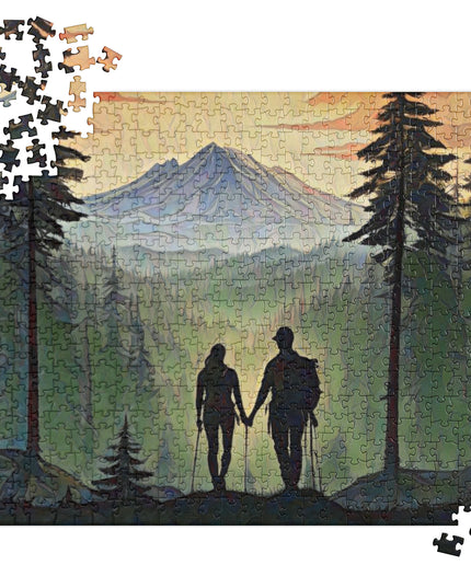 Oregon Hikers - Jigsaw puzzle