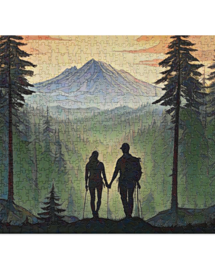 Oregon Hikers - Jigsaw puzzle
